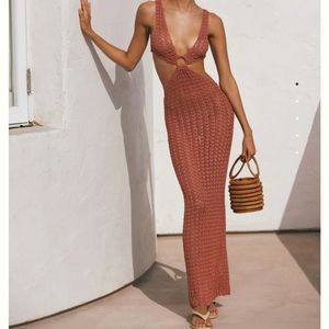 CULT GAIA Tyra Dress Sm New Sexy luxury cover up